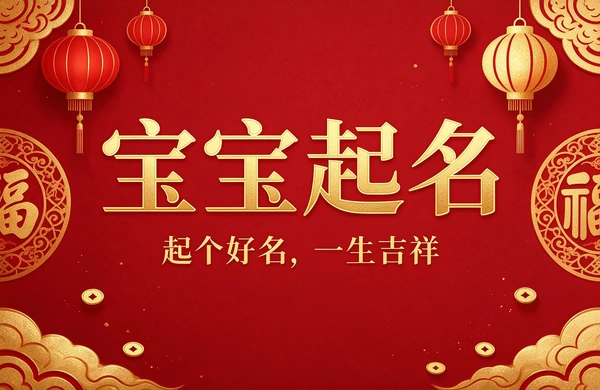 宝宝起名先看哪几步：姓氏、字义、音律和书写