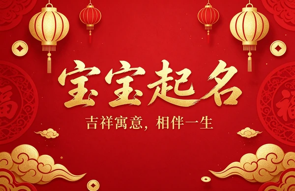 属猪宝宝起名：宜忌偏旁只是选字参考
