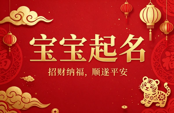 五行取名先分清喜神和忌神，再落字到名字里