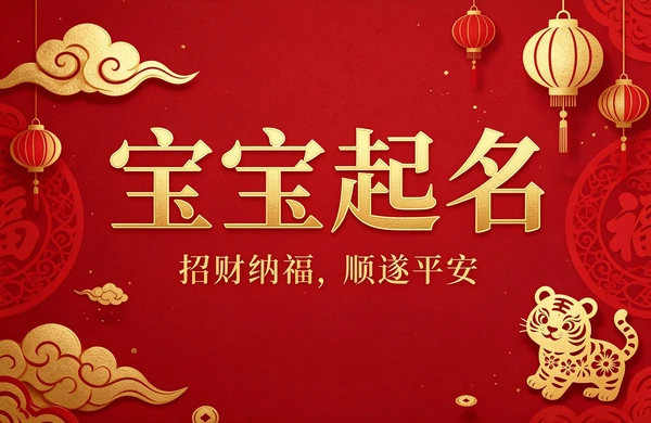 唐诗起名：意境可以雅，字要能认能写