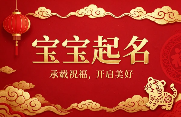 男孩名字里的常用好字怎么搭配姓氏
